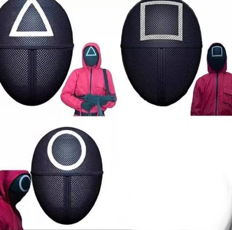 ماسک اسکویید گیم