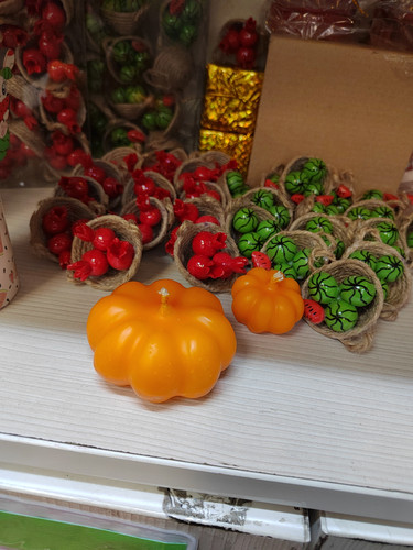 شمع وارمر کدو یلدایی