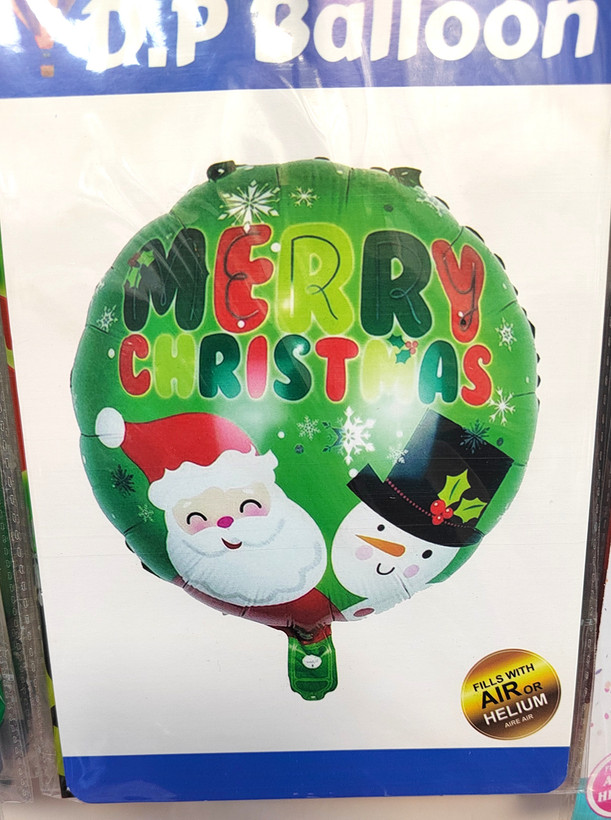 آدم برفی و بابانوئل